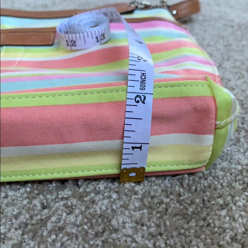 Colorful Coach purse - Picture 13 of 13